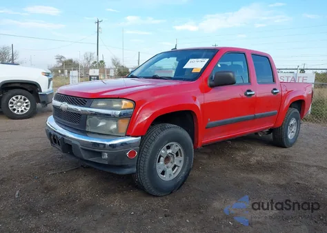 2008 Chevrolet Colorado Lt из США, поврежденный, VIN 1GCDS13E088136683